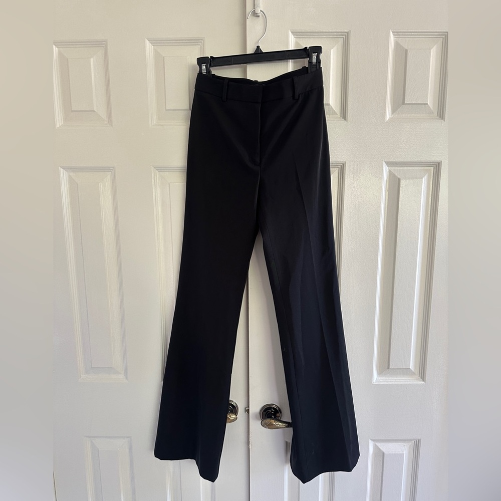 Antonio Melani black trousers. Size 0.